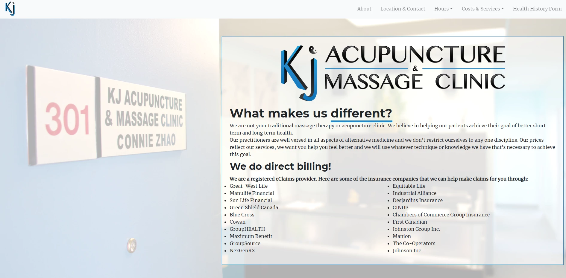 kj acupuncture and massage clinic preview